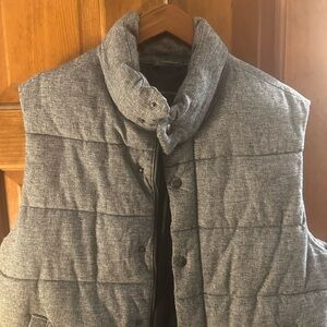 Banana Republic quilted vest